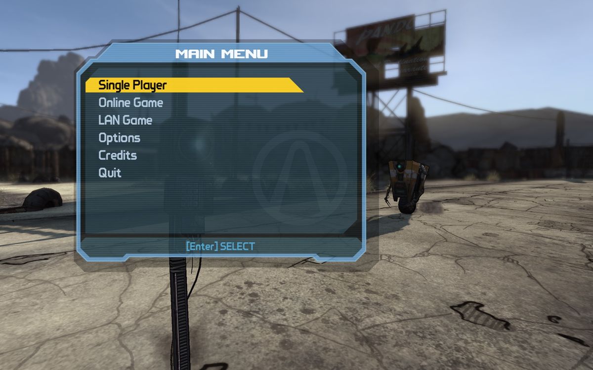 Borderlands screenshot 3 for Playstation 3